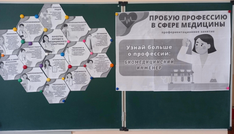 Биомедицинский инженер - важная профессия..