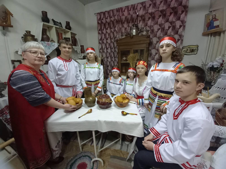 Особенности мордовского гостеприимства.