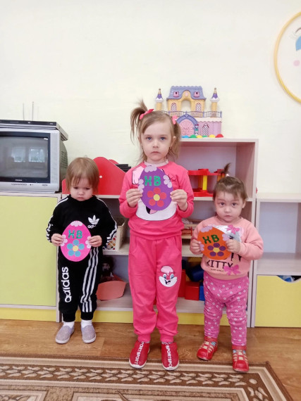 Пасхальное настроение в детском саду..