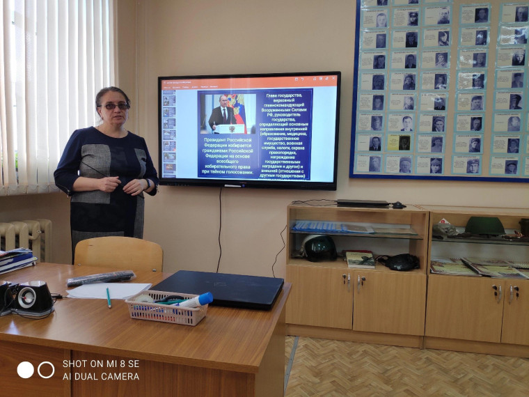 Школьники ответили на вопросы Избирательного диктанта..