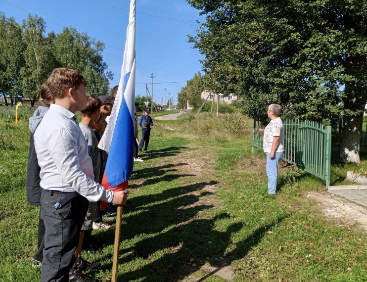 Патриотический час для старшеклассников..