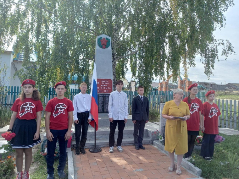 В день Памяти жертв фашизма..