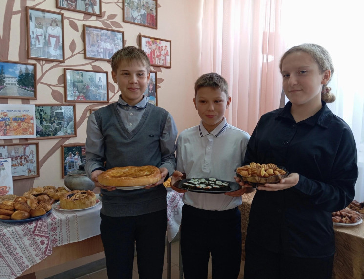 В дружеской обстановке о самом главном..
