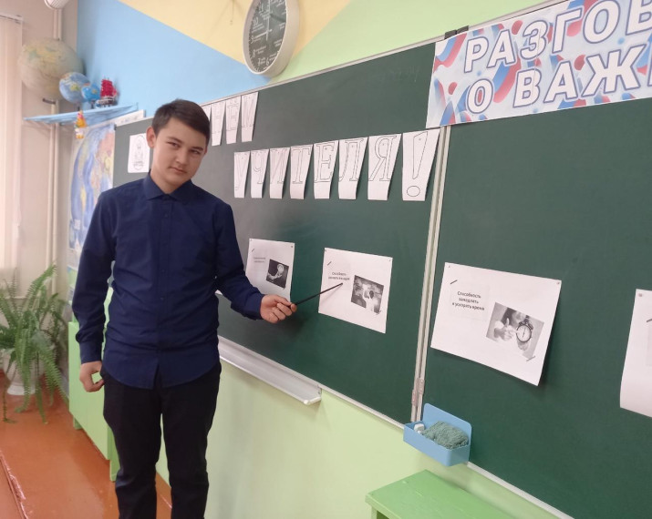 Говорили дети о профессии "Учитель"..