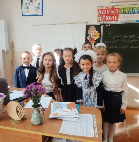 В школе прошёл день самоуправления..