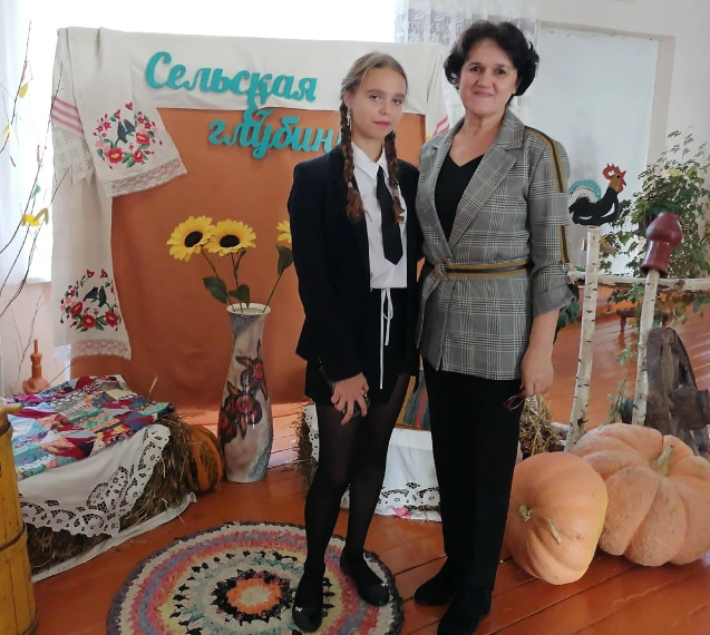 Привлекла "Сельская глубинка"..