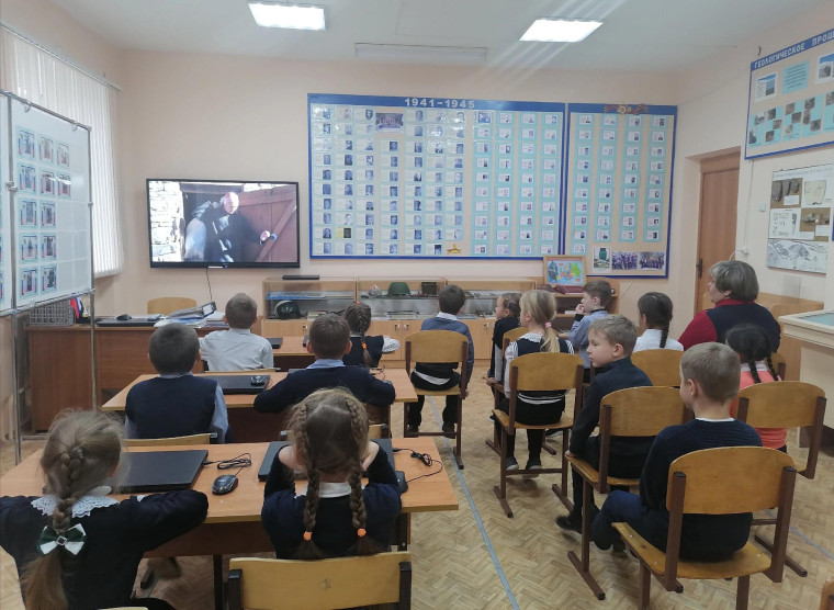 "Новеллы России" для младших школьников.