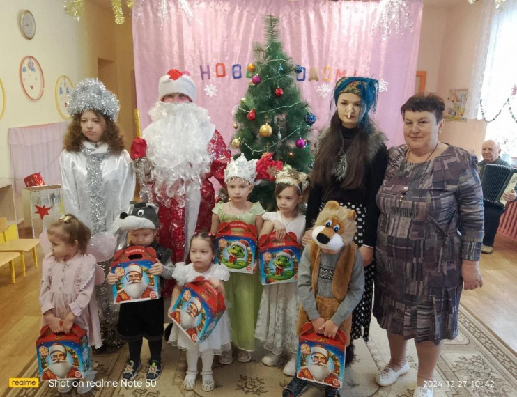 В детский сад пришла сказка..