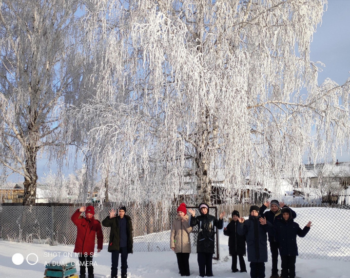 Новогодняя прогулка..