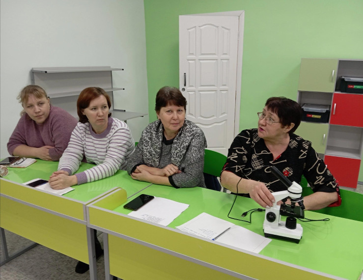 Делимся опытом на методических объединениях..