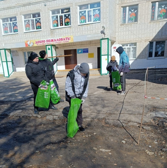 Акция "Чистая пятница".